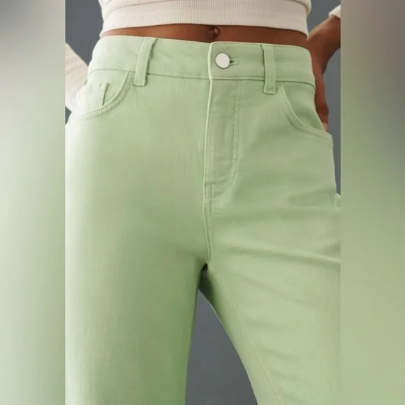 PILCRO YAYA MID-RISE JEANS